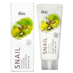 Интенсивный крем для рук Ekel Snail Natural Intensive Hand Cream, 100мл