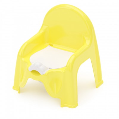Горшок-стульчик (св.желтый) М1328