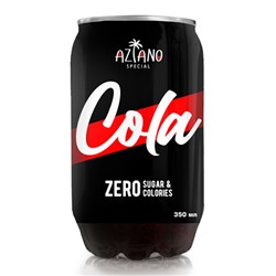 Газ. напиток Aziano Cola 350мл.
