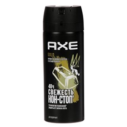 Дезодорант Спрей AXE GOLD150 мл