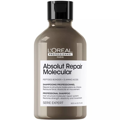 Шампунь для молекулярного восстановления волос Absolut Repair Molecular, 300 мл