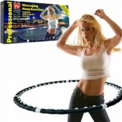 Массажный обруч для похудения Хулахуп HOOP EXERCISER