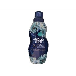 AROMA DROP Гель д/стирки 2 в1 Aromatherapy  Свежесть лотоса 1000 г