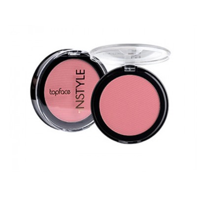 Topface Instyle Румяна компактные Blush On  №002 персиковый - PT354