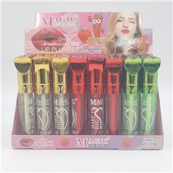 MAGIC Your Life  Блеск для Губ с кисточкой Lip Plum HOT CHILI Увеличивающий Губы  (LC-982)  (ТВ-7489)   К24