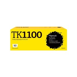 Лазерный картридж T2 TC-K1100 (TK-1100/TK1100/1100) для принтеров Kyocera, черный