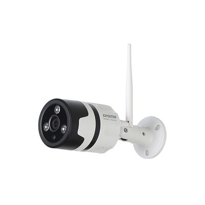 Видеокамера IP Digma DiVision 600 3.6-3.6мм цв. корп.:белый/черный (DV600)