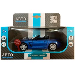 Модель 1:30 BMW Z4 M40i, синий 1251542JB Автопанорама в Самаре