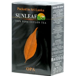 SUNLEAF. OPA (черный) 100 гр. карт.пачка