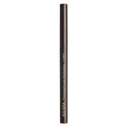 Подводка для глаз тонкая Eco Soul Powerproof Super Slim Eyeliner BK02 Ash Black 0,1гр