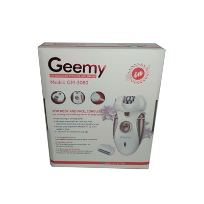 Эпилятор Geemy GM-3080 2 в 1
