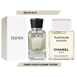 Мужская парфюмерия   Тестер Beas Chanel Egoiste Platinum 25 ml арт. M 212