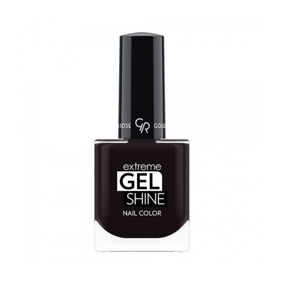 Golden Rose ГЕЛЬ-ЛАК EXTREME GEL SHINE 10.2мл т.074 черный