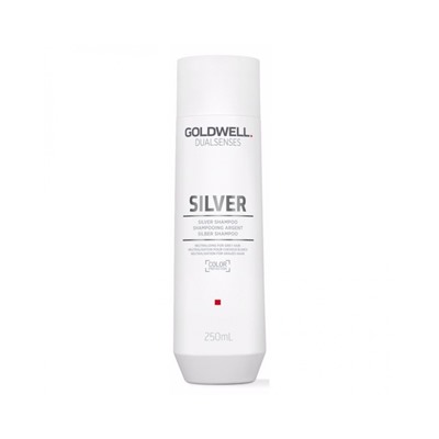 Gоldwell dualsenses silver шампунь корректирующий для седых и светлых 250 мл