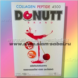 Питьевой морской коллаген для красоты и здоровья Donutt 4500