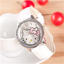 Часы "Hello Kitty" наручные белые
