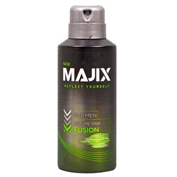 Дезодорант Majix мужской Fusion Фитнес 150мл (48 шт/короб)