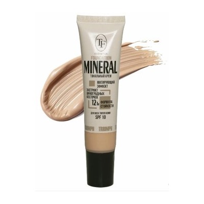 Triumph Тональный Крем тон 53 Натуральный Mineral Foundation CTW 25 30 мл