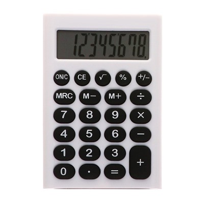Калькулятор настольный 08-разрядный МИКС