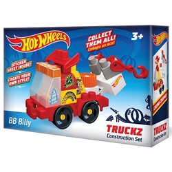 Конструктор Bauer 720  hot wheels серия truckz BB Billy в Самаре