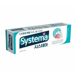 Cj Lion Ice Mint Alfa Systema Toothpaste - Зубная паста лечебно-профилактическая, 120 г.