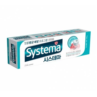 Cj Lion Ice Mint Alfa Systema Toothpaste - Зубная паста лечебно-профилактическая, 120 г.