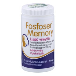 Витамины для улучшения памяти Fosfoser Memory (Фосфосер мемори) (СРОК РЕАЛИЗАЦИИ 07/03/2024)
