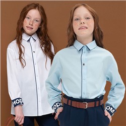 GWCJ7122 блузка для девочек (1 шт в кор.)