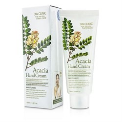 Крем для рук с акацией Acacia Hand Cream 3W Clinic