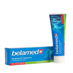 Паста зубная BELAMED Формула защиты с активным кальцием, 135 г