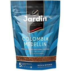 Кофе Jardin Colombia Medellin раств . субл . 150 г пакет 1014-08