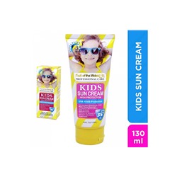 Солнцезащитный крем для детей Fruit Of The Wokali Sun Cream SPF 35+ 130мл