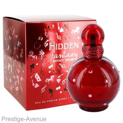 Britney Spears Hidden Fantasy for women 100 ml