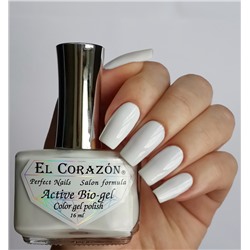 El Corazon 423/ 290 active Bio-gel  Cream чисто-белый