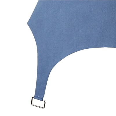 Юбка-баска женская джинсовая MIST: Denim р.42, синий