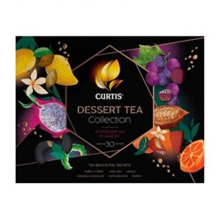 Подарочный Набор Чай Кертис Curtis Dessert Tea Collection, ассорти, 30 пак