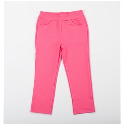 00042_BAT Джеггинсы (брюки) для девочки, розовый