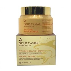 Антивозрастной крем с икрой Bonibelle Gold Caviar Anti-Aging Solution Cream