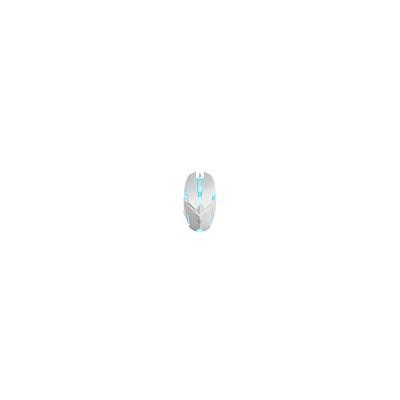 DEFENDER Проводная оптическая мышь Cyber MB-560L 7цветов,4кнопки,1600dpi,белый