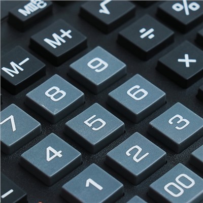 Калькулятор настольный, 12-разрядный, SDC-888T, питание от батарейки