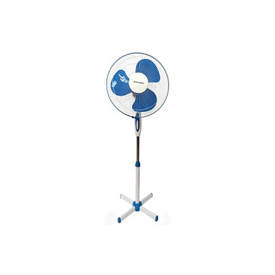 Напольный вентилятор Bonaffini ELF-0005  диаметр 40см, 40Вт. цвет белый/синий 2 шт/уп.