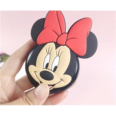 20%SALE! Массажная складная расческа Disney Minnie Mouse с зеркалом,1 шт.