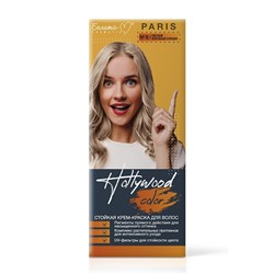 Hollywood Крем-краска для волос №10,1 Paris светлый пепельный блондин