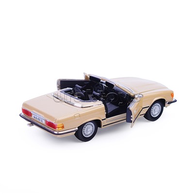 Машинка die-cast Mercedes-Benz 450 SL (1977), 1:32, золотая