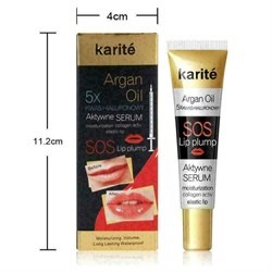 Блеск для увеличения объема губ KARITE,  17 ml