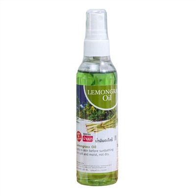 Banna Масло для тела с экстрактом лемонграсса / Lemongrass Oil, 120 мл