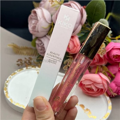 Блеск для губ Kiko Beauty Essential 3D lip Gloss #04 8ml