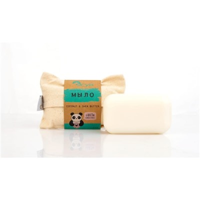 Мыло Arya Home Coconut & Shea Butter, цвет бежевый, 200 г