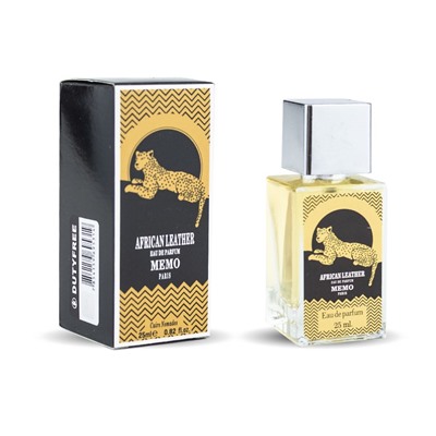 Мини-тестер Memo African Leather, Edp, 25 ml (Стекло)