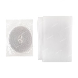 Сетка москитная для окон с крепежной лентой 1,8х1,5м, в пакете (10/200шт)